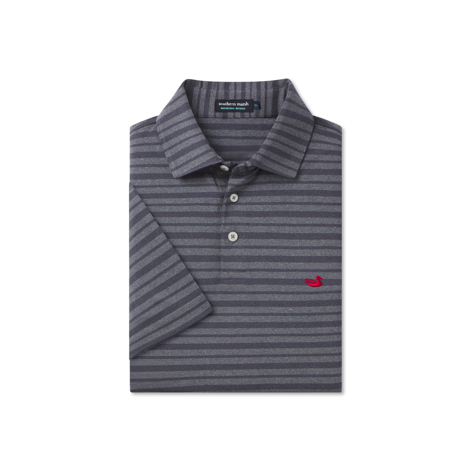 Brunswick Heather Performance Polo
