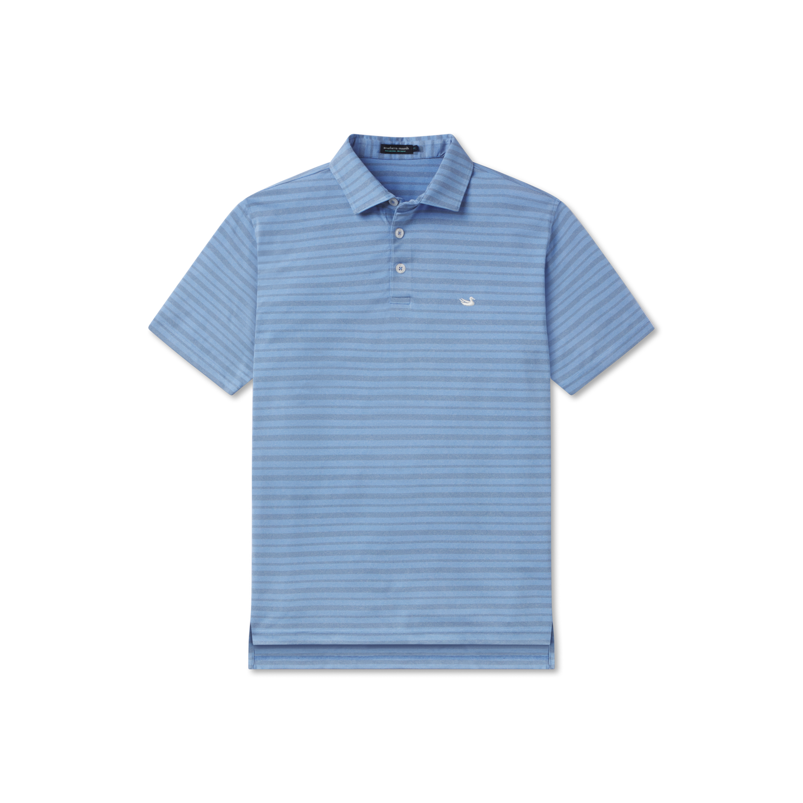 Brunswick Heather Performance Polo