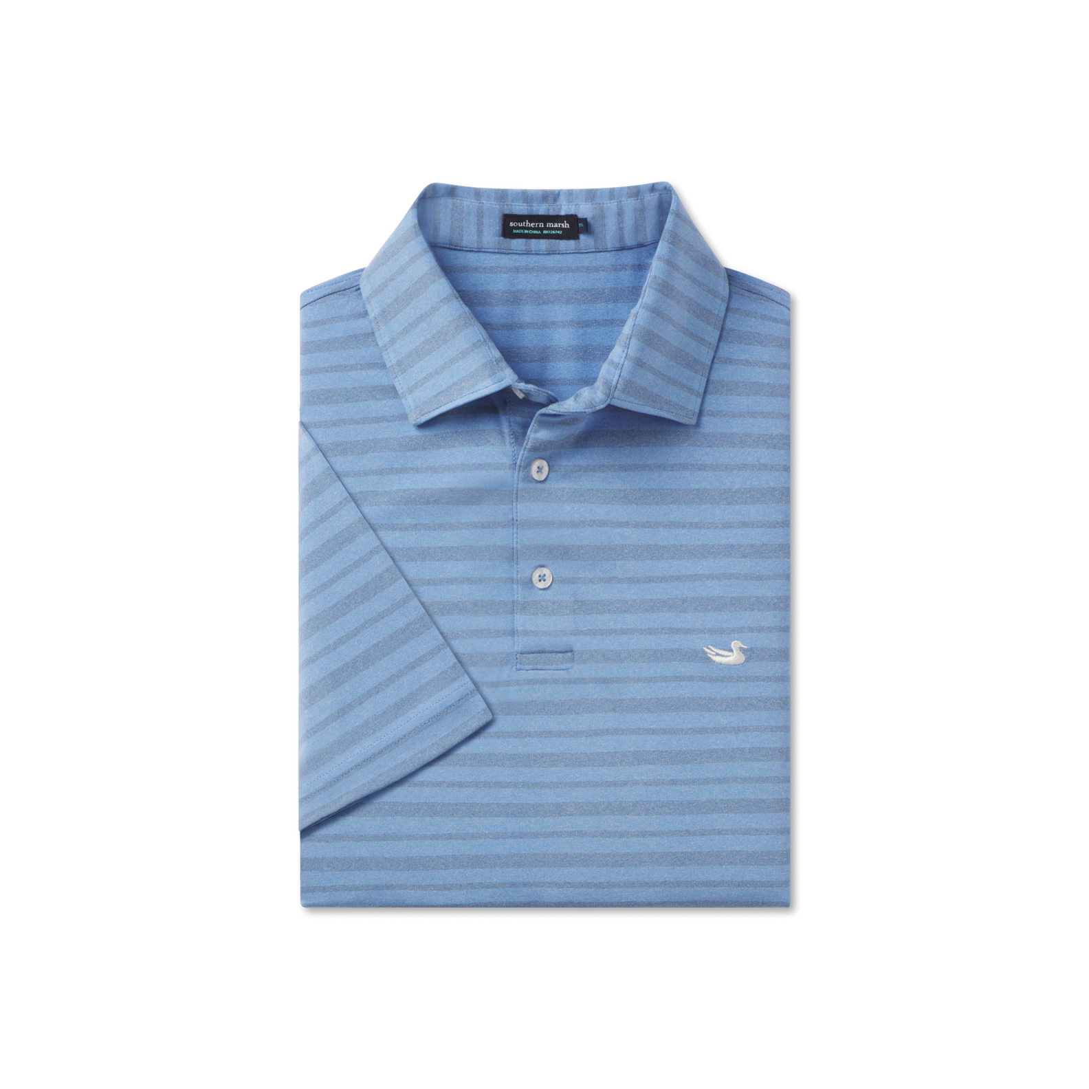 Brunswick Heather Performance Polo