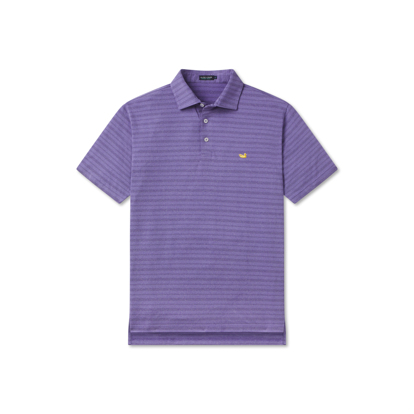 Brunswick Heather Performance Polo