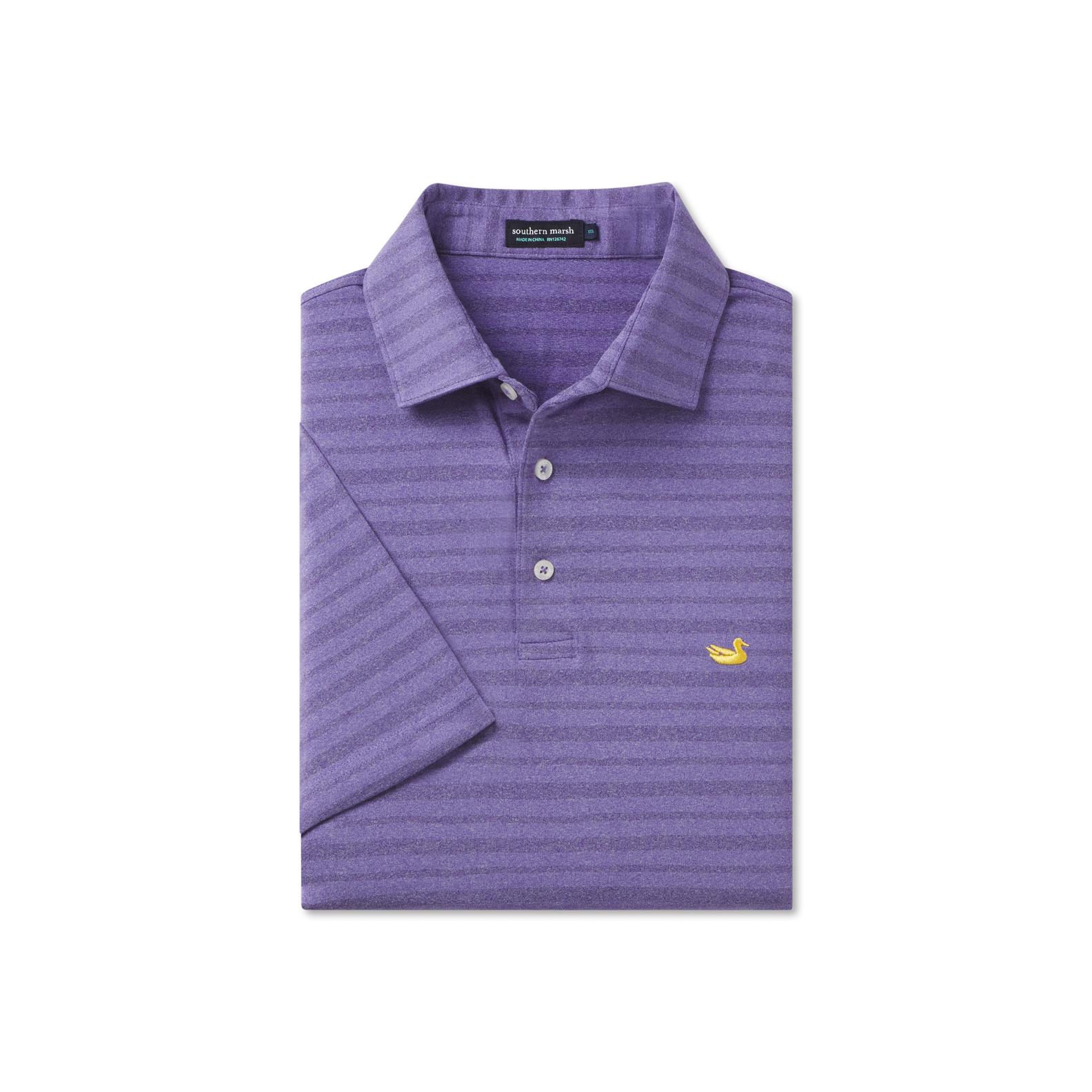 Brunswick Heather Performance Polo