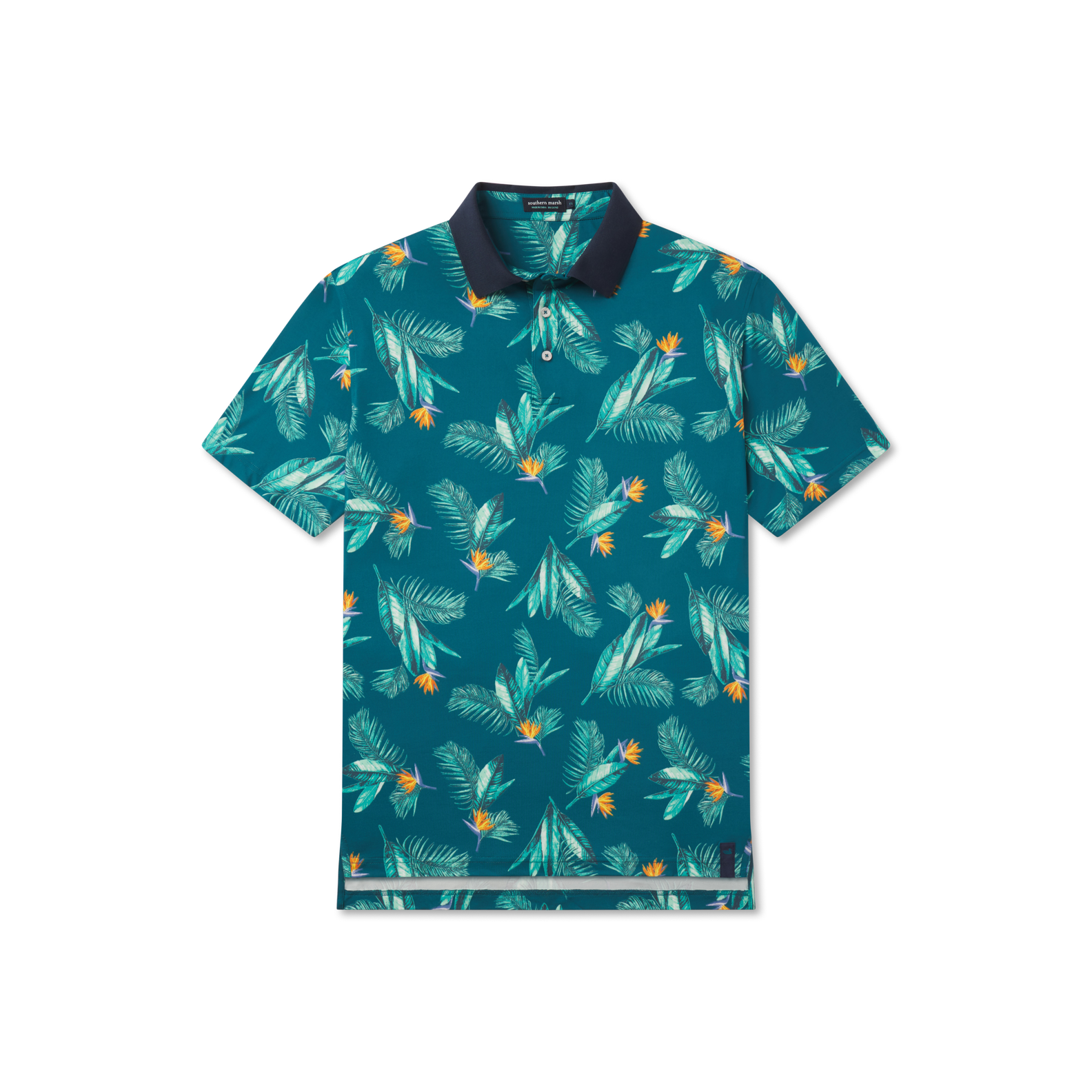 Bayside Performance Polo - Oahu