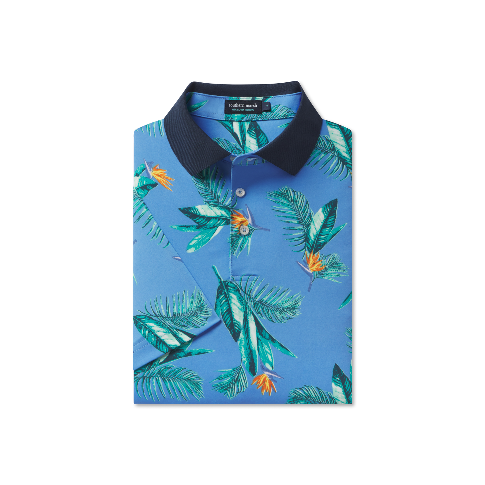 Bayside Performance Polo - Oahu