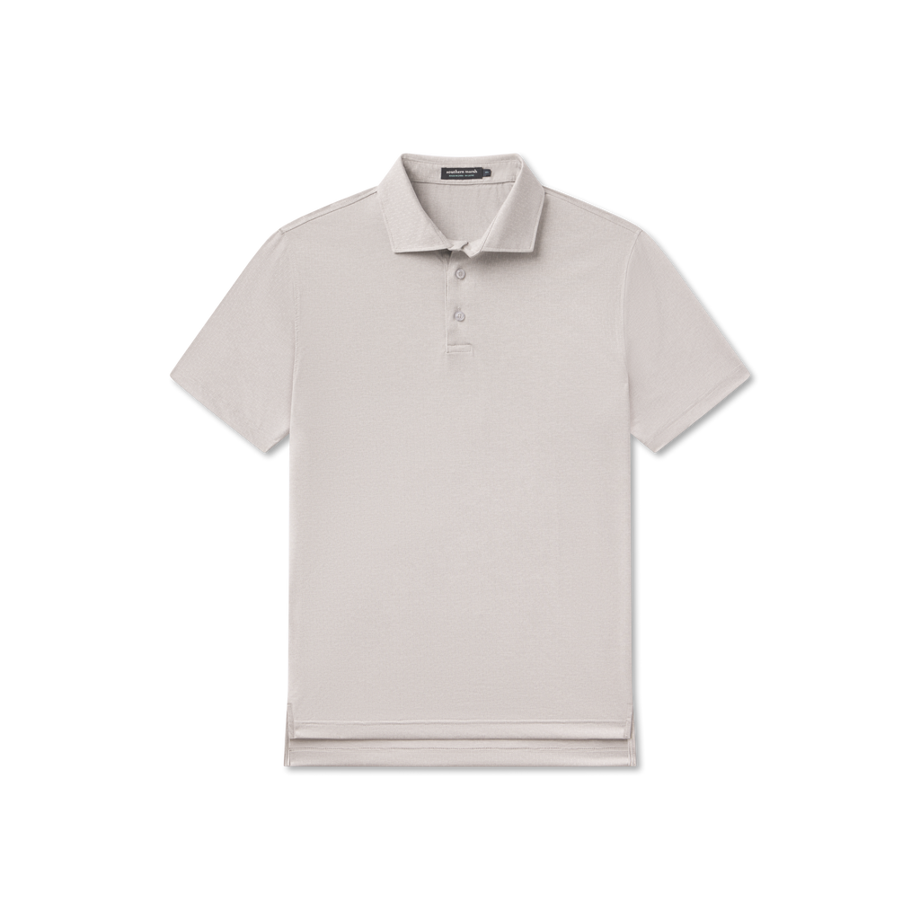 Cork Grid Performance Polo