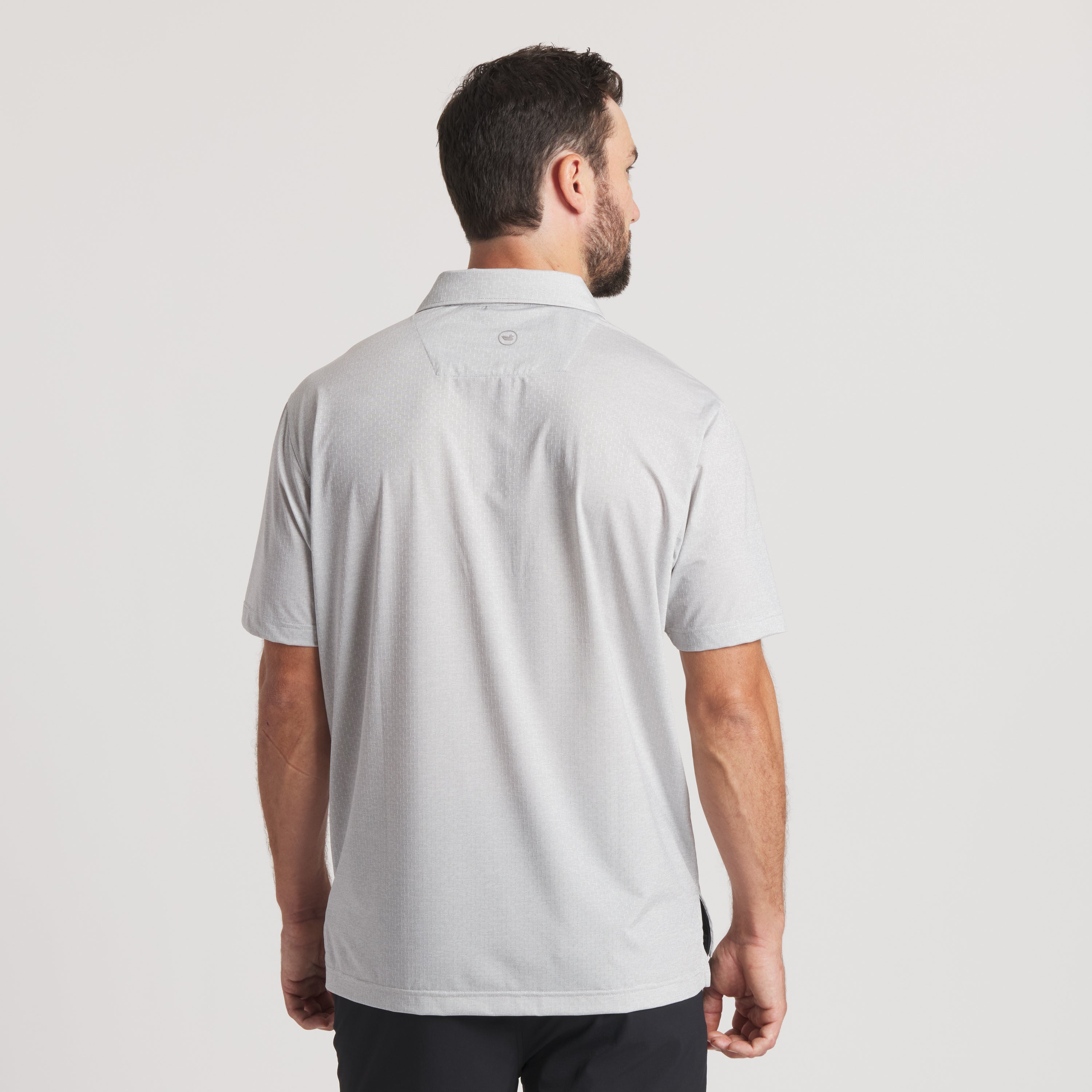 Cork Grid Performance Polo