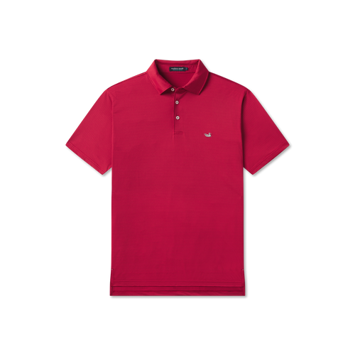 Bermuda Performance Polo - Clearwater Stripe