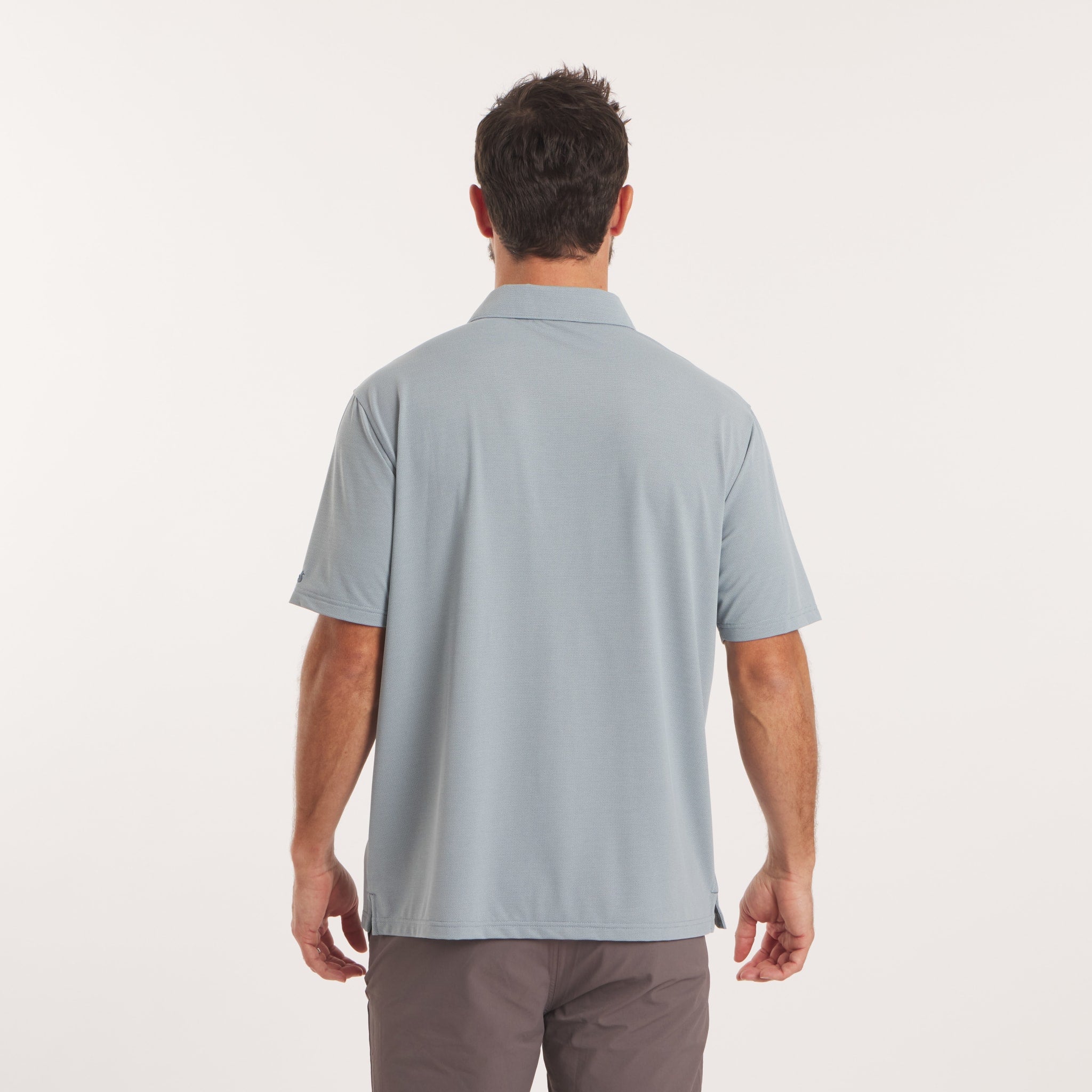Causeway Mesh Performance Polo