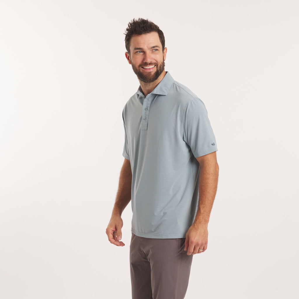 Causeway Mesh Performance Polo