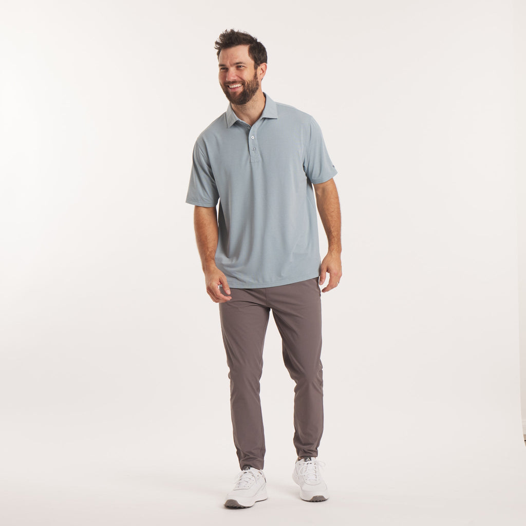 Causeway Mesh Performance Polo