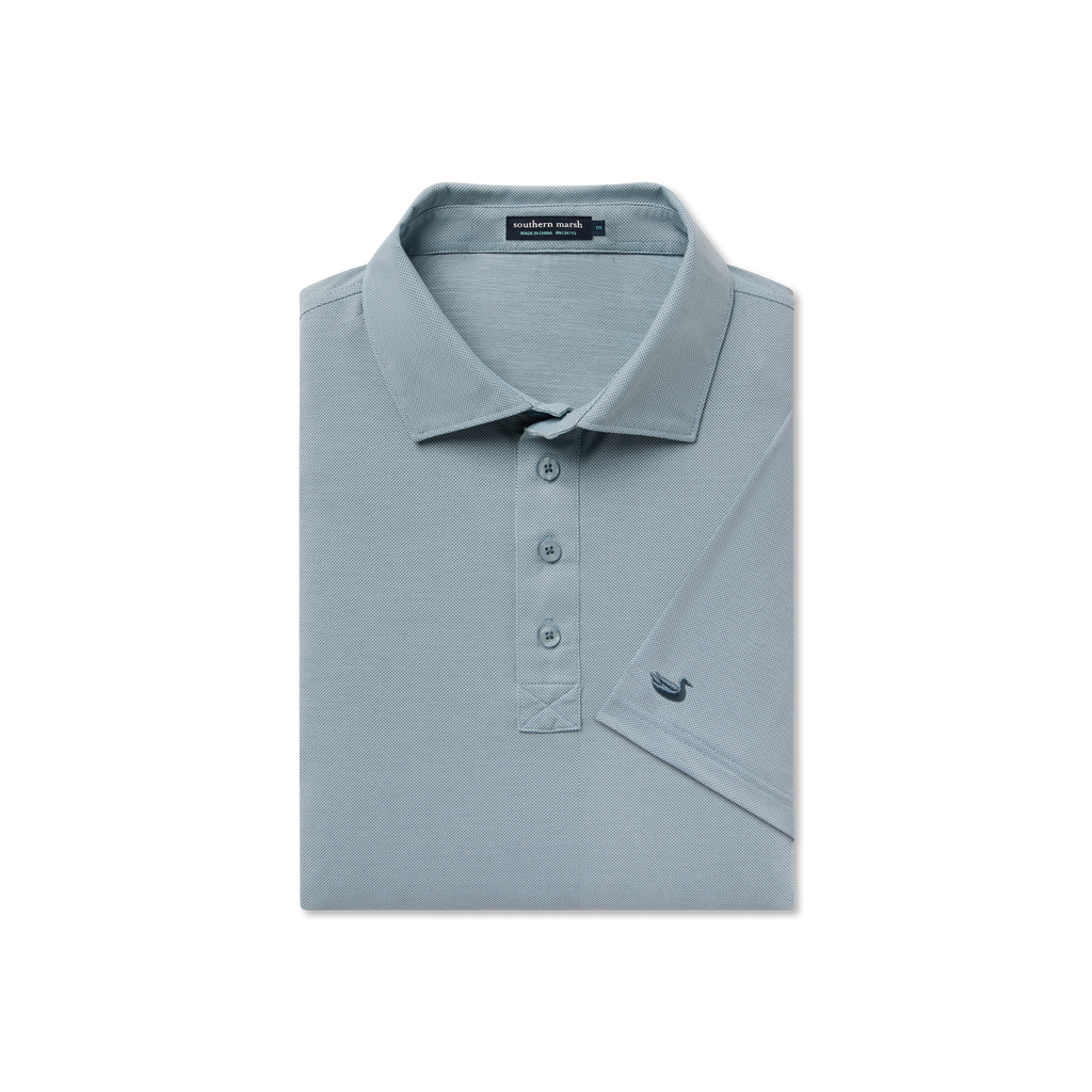 Causeway Mesh Performance Polo