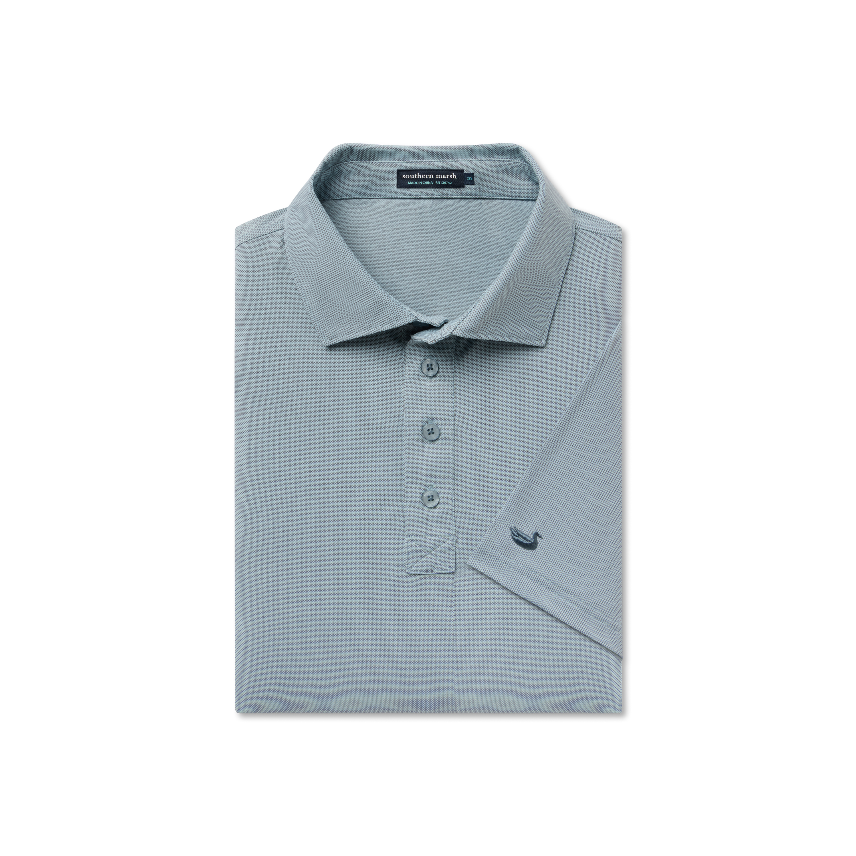 Causeway Mesh Performance Polo