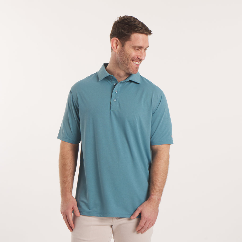 Causeway Mesh Performance Polo