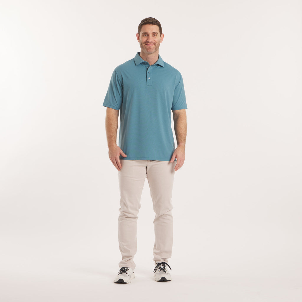 Causeway Mesh Performance Polo
