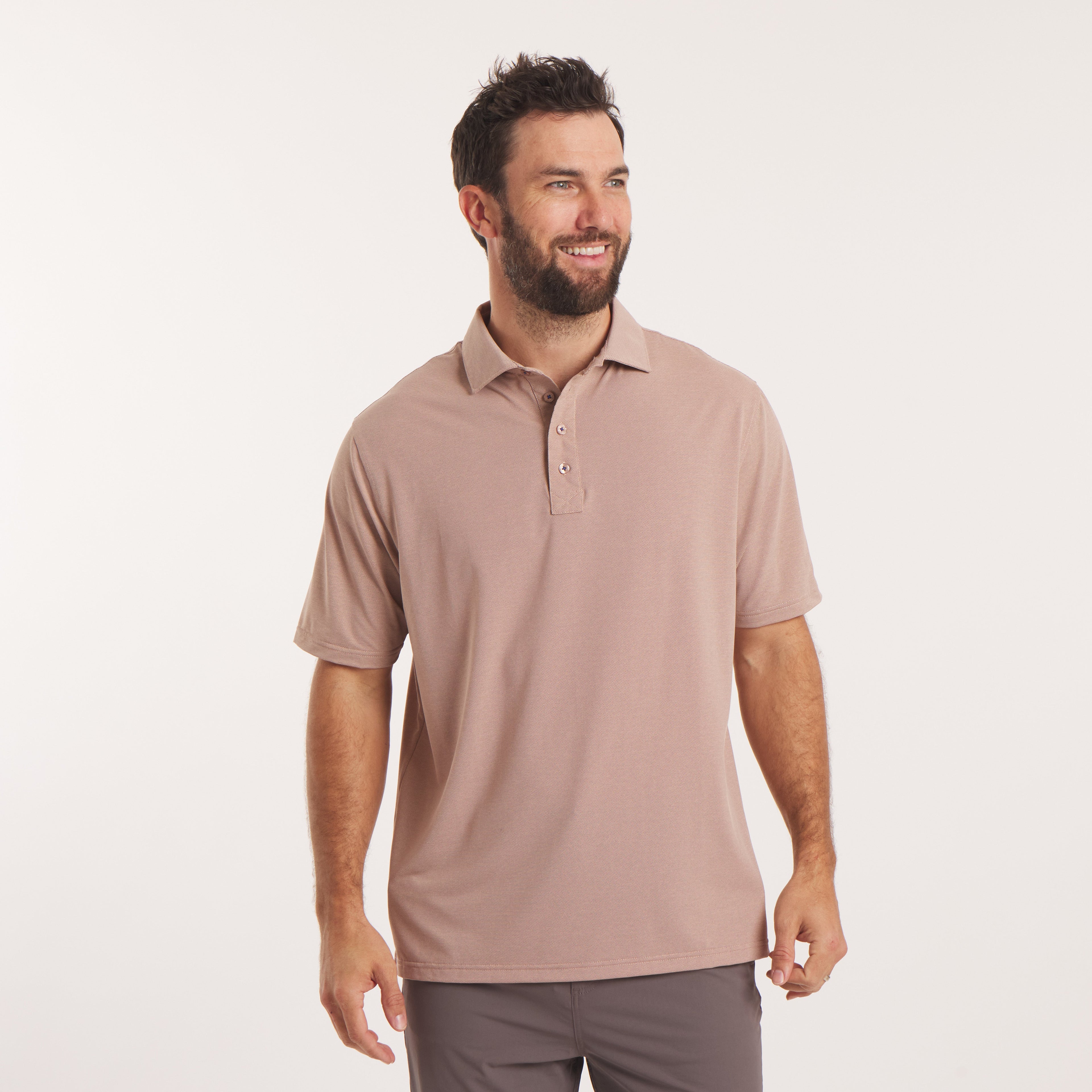 Causeway Mesh Performance Polo
