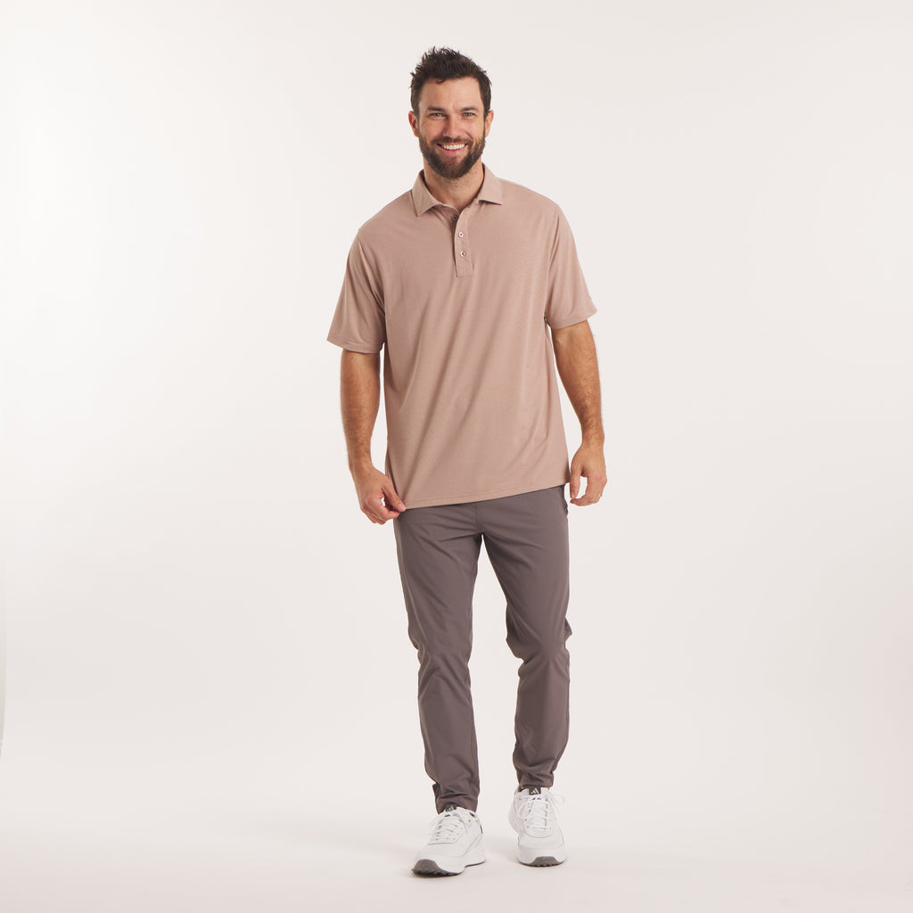 Causeway Mesh Performance Polo