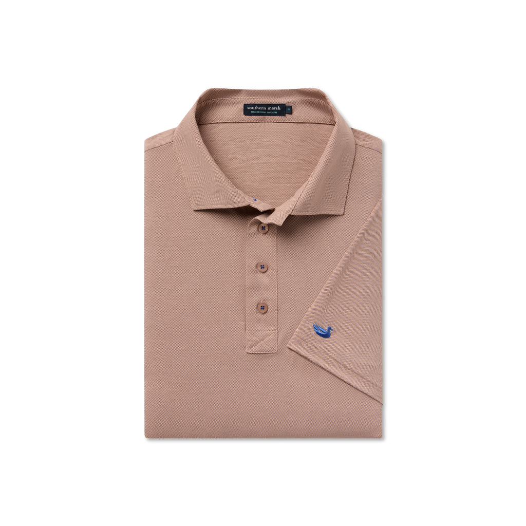 Causeway Mesh Performance Polo