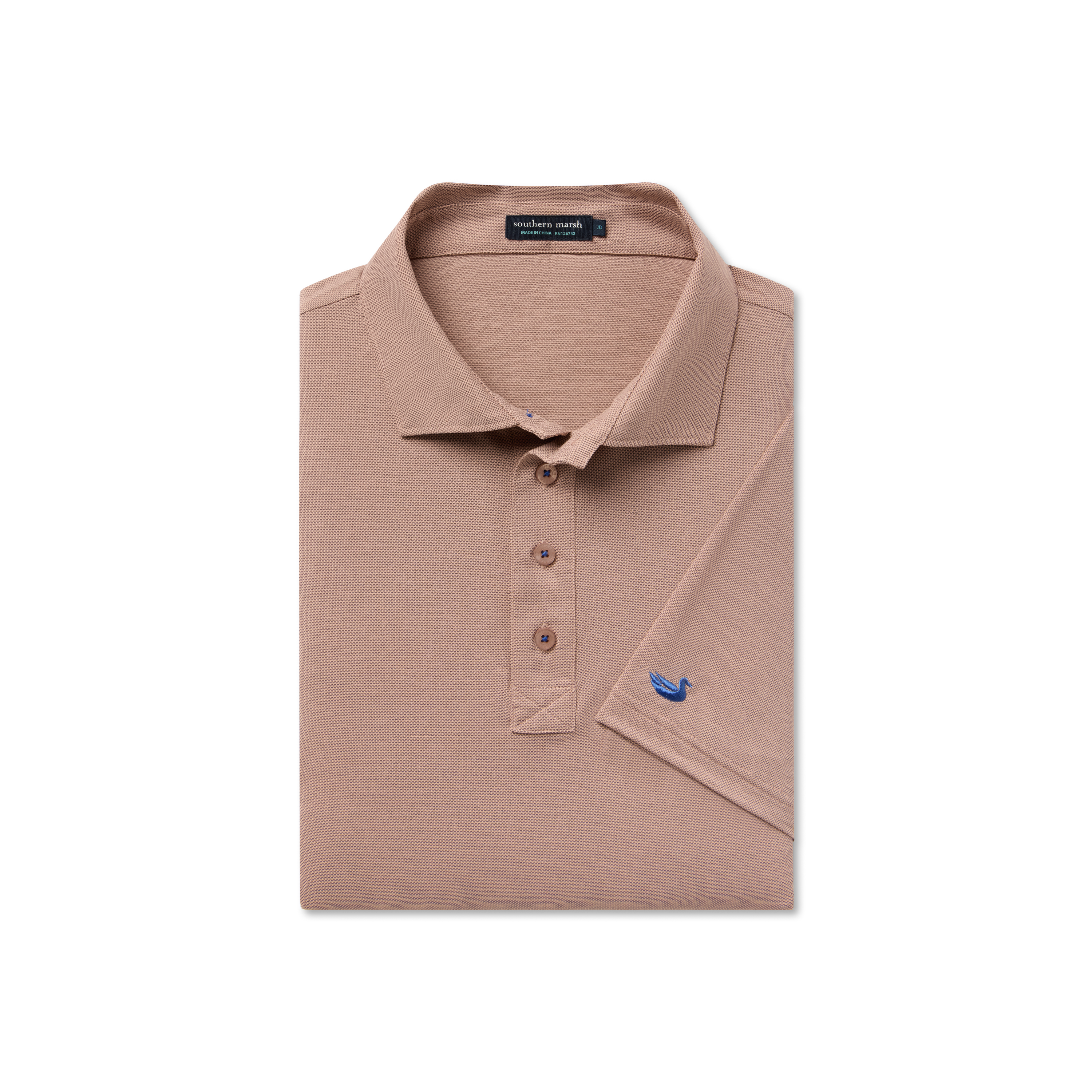 Causeway Mesh Performance Polo