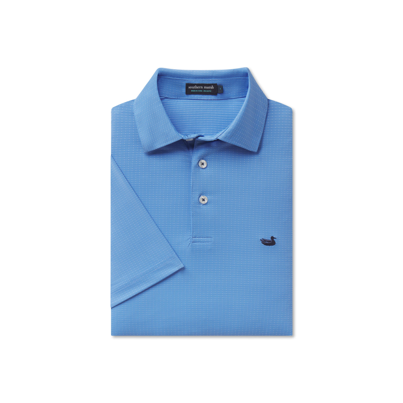 Dunmore Dots Performance Polo