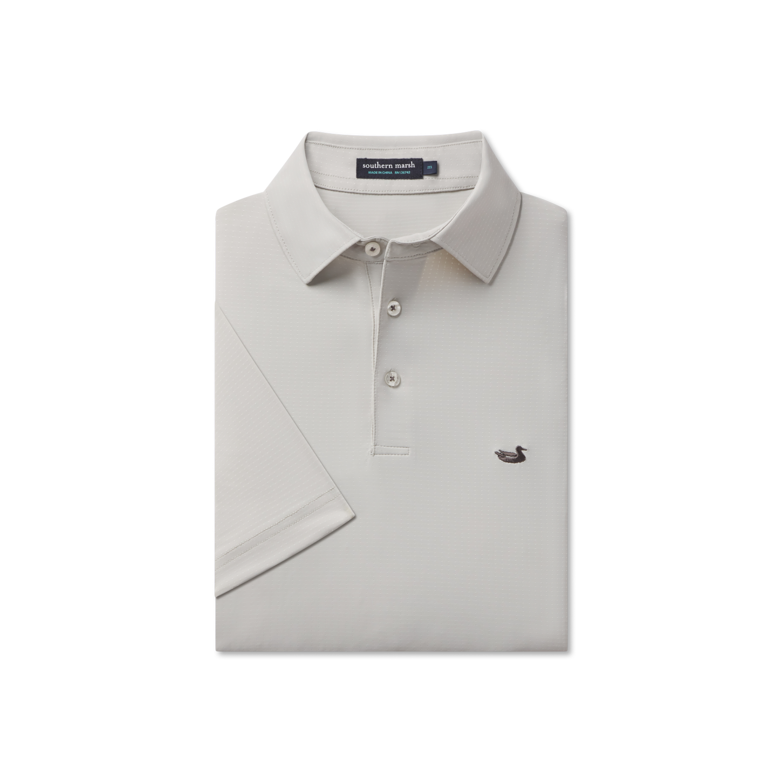 Dunmore Dots Performance Polo