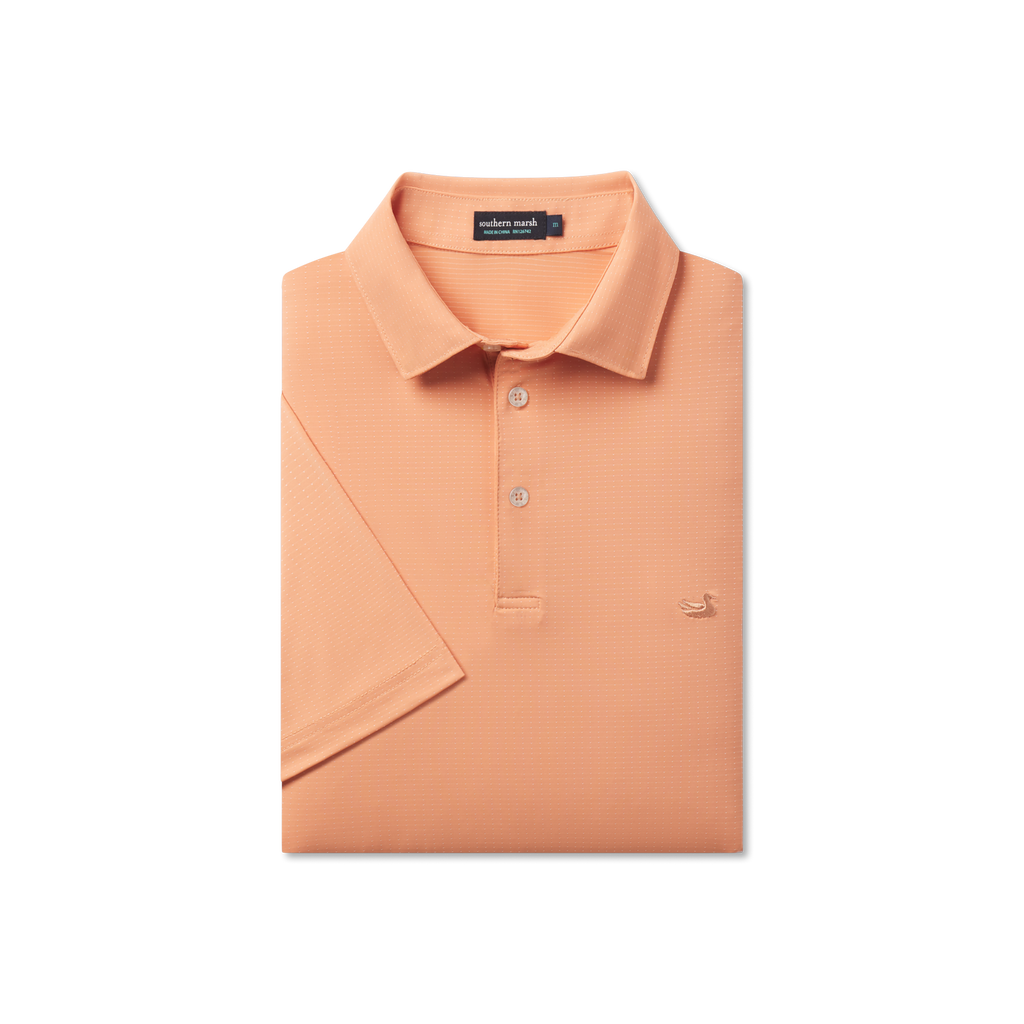 Dunmore Dots Performance Polo