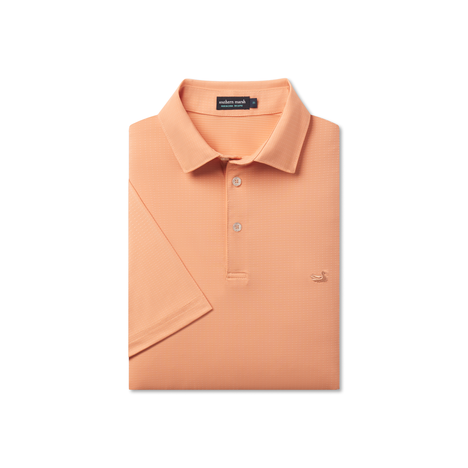 Dunmore Dots Performance Polo