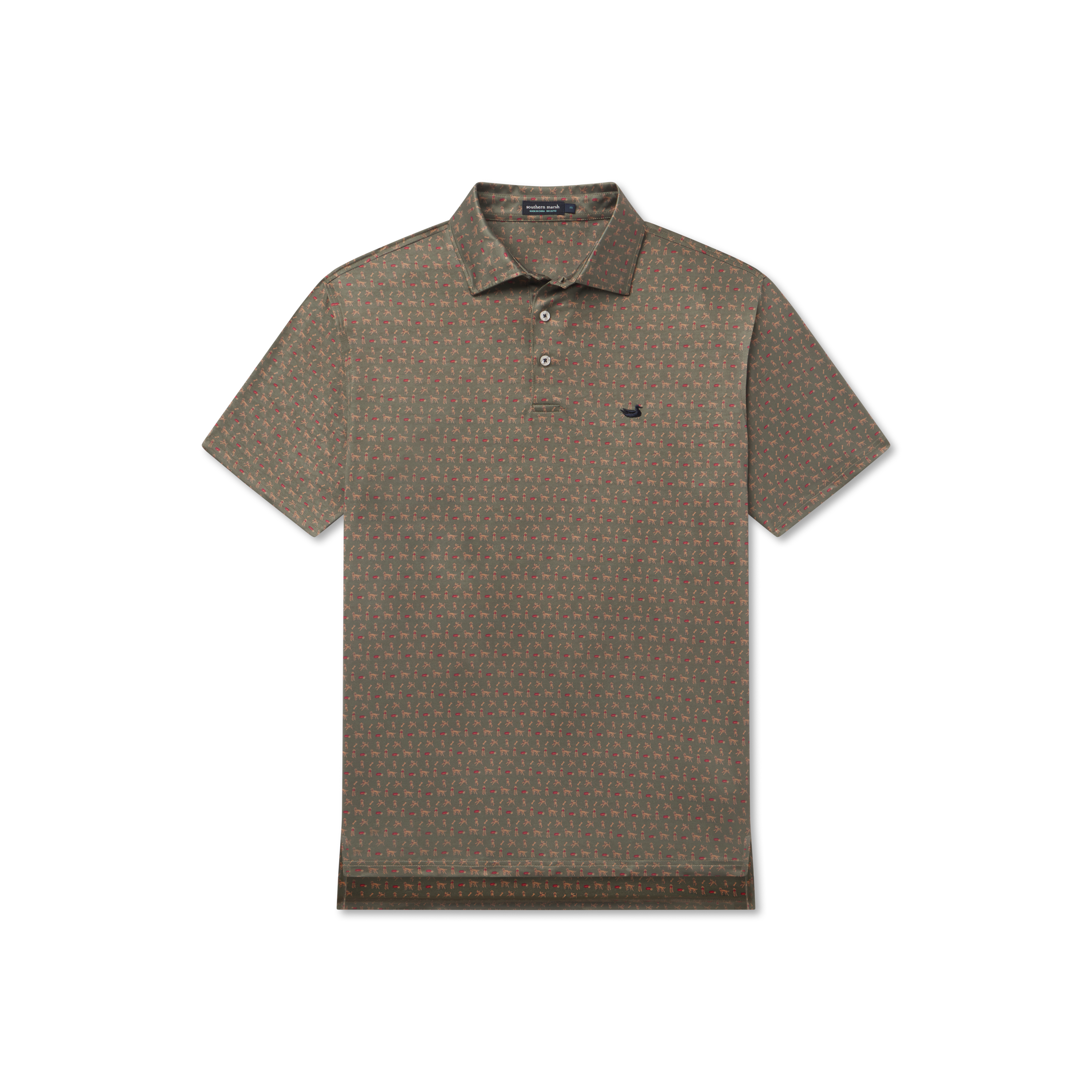 Man's Best Friend Polo - Golden Doodle