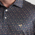 Man's Best Friend Polo - Golden Doodle