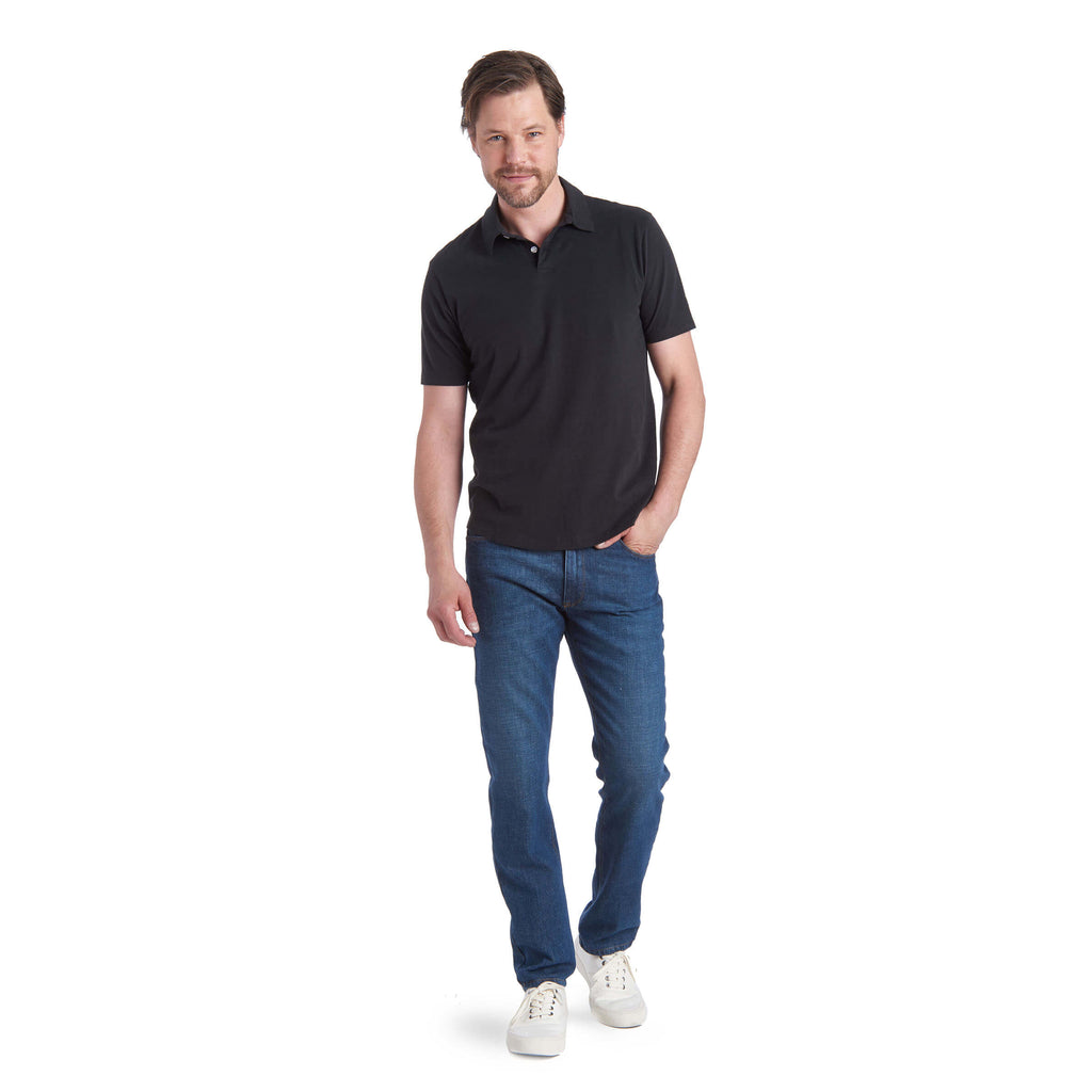 Jersey Sueded Polo