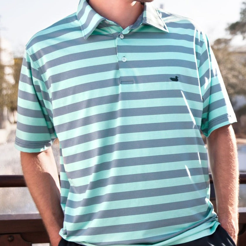 Bermuda Performance Polo - Davis