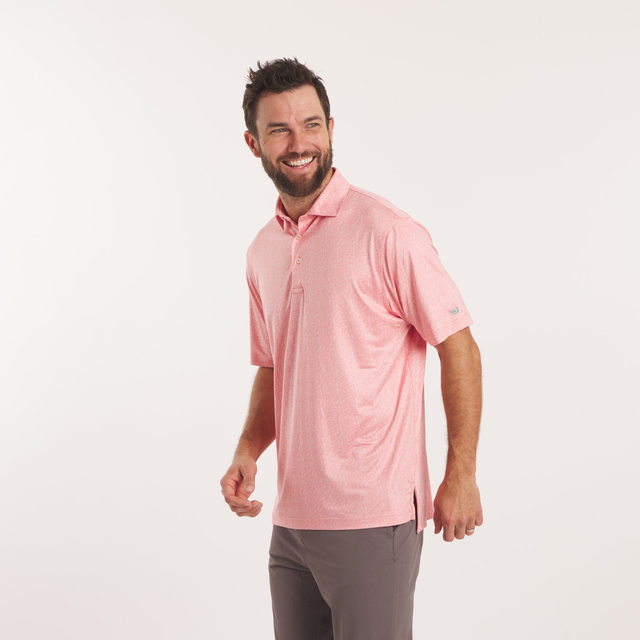 Flyline Performance Polo - Greens In Regulation