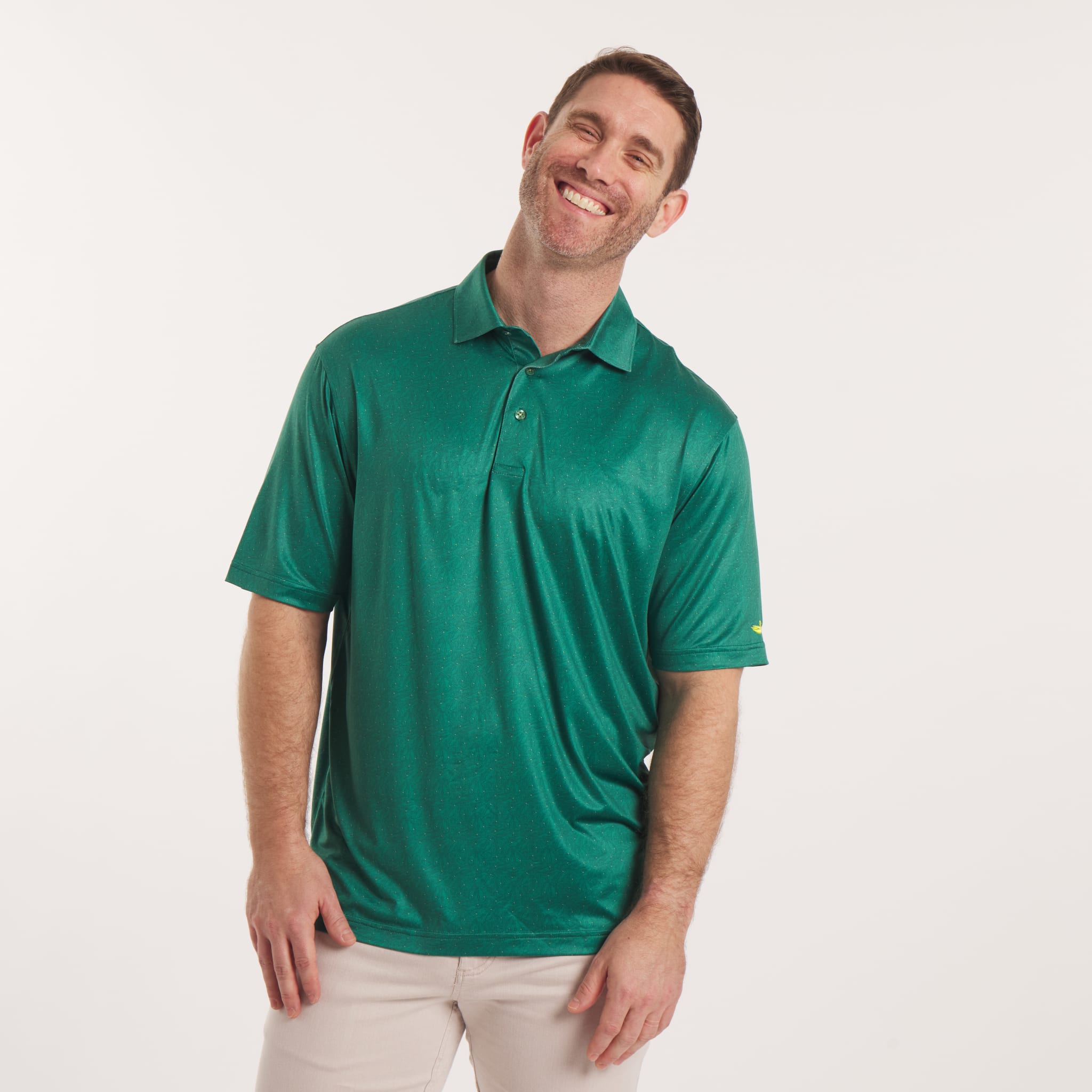 Flyline Performance Polo - Greens In Regulation