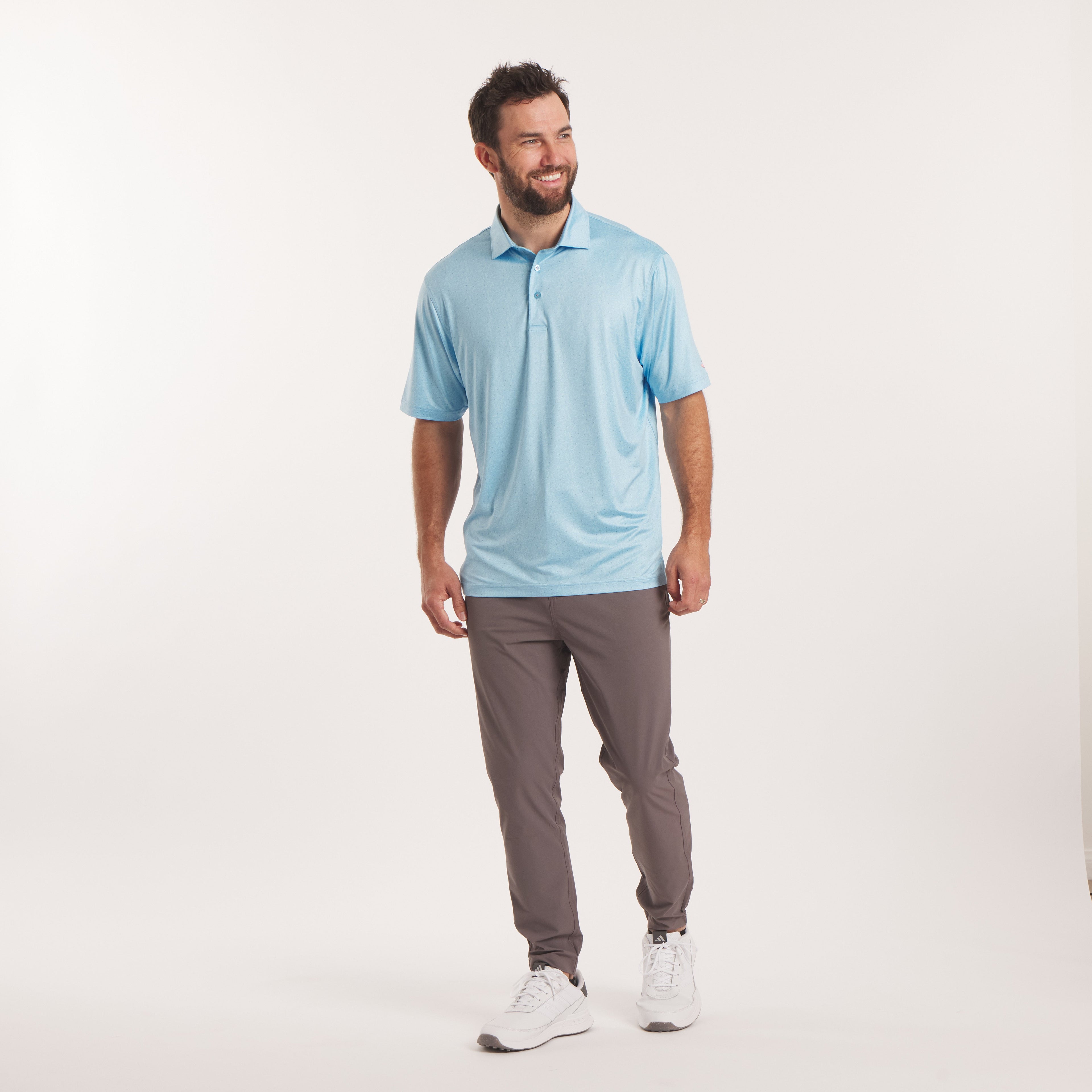 Flyline Performance Polo - Greens In Regulation