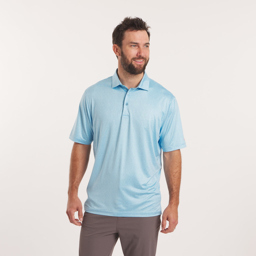Flyline Performance Polo - Greens In Regulation