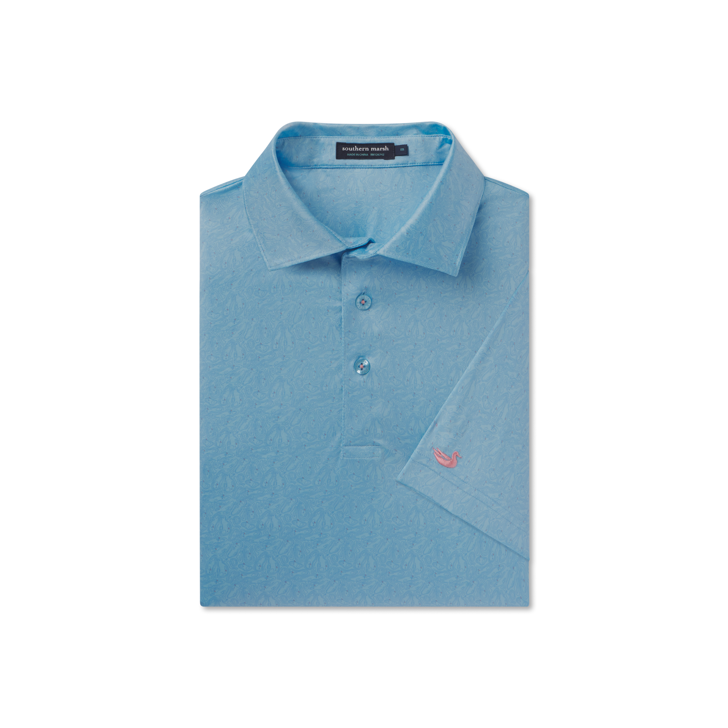 Flyline Performance Polo - Greens In Regulation