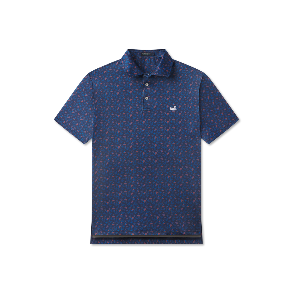 Flyline Performance Polo - Liberty