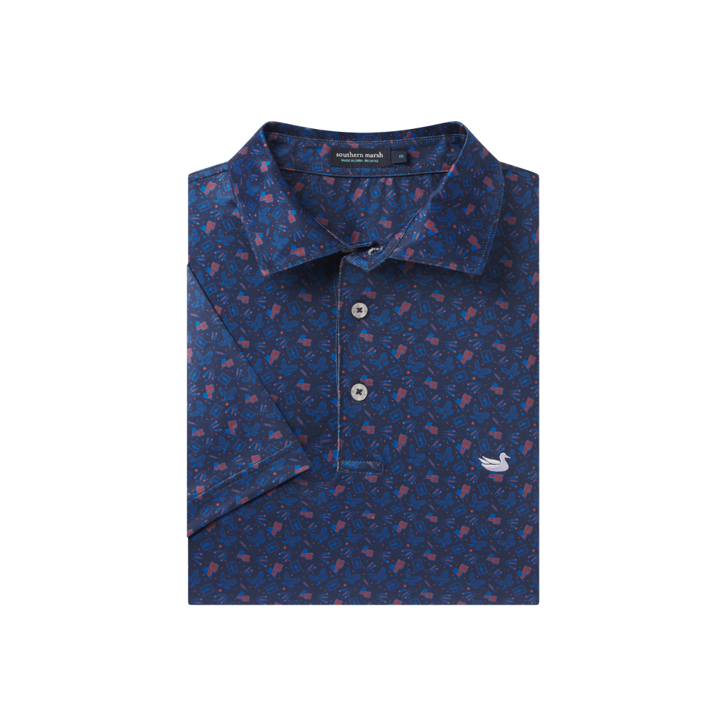 Flyline Performance Polo - Liberty