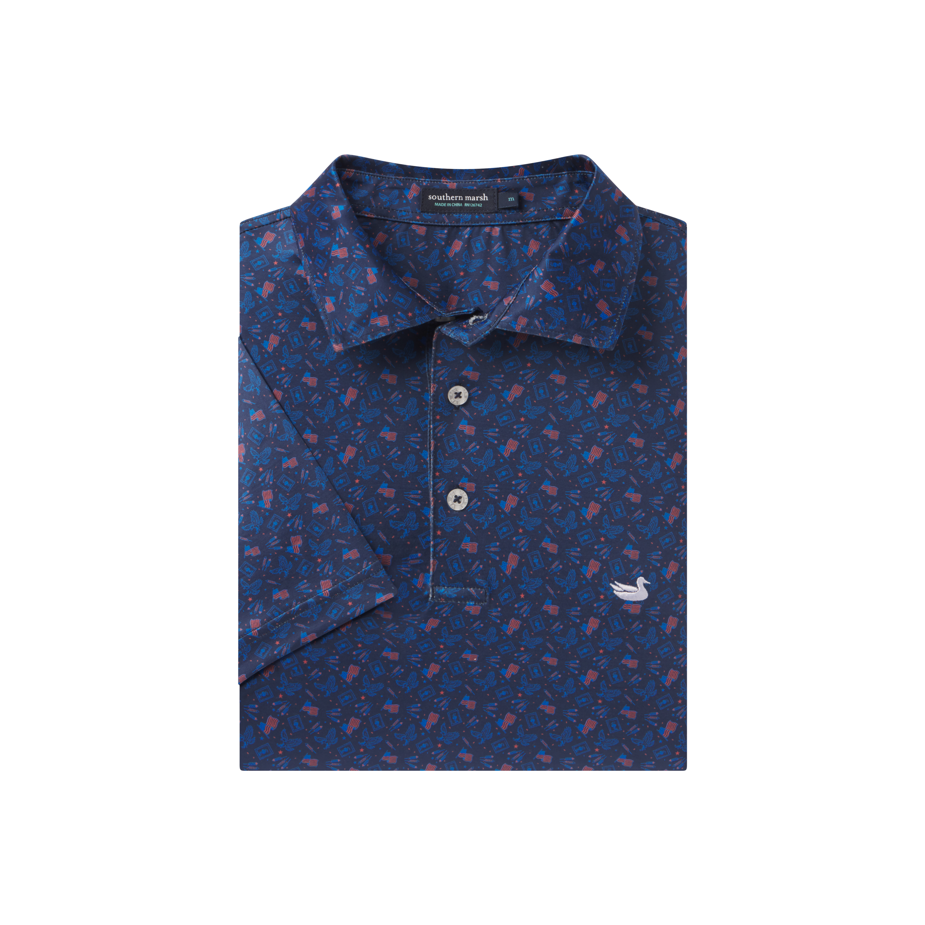 Flyline Performance Polo - Liberty