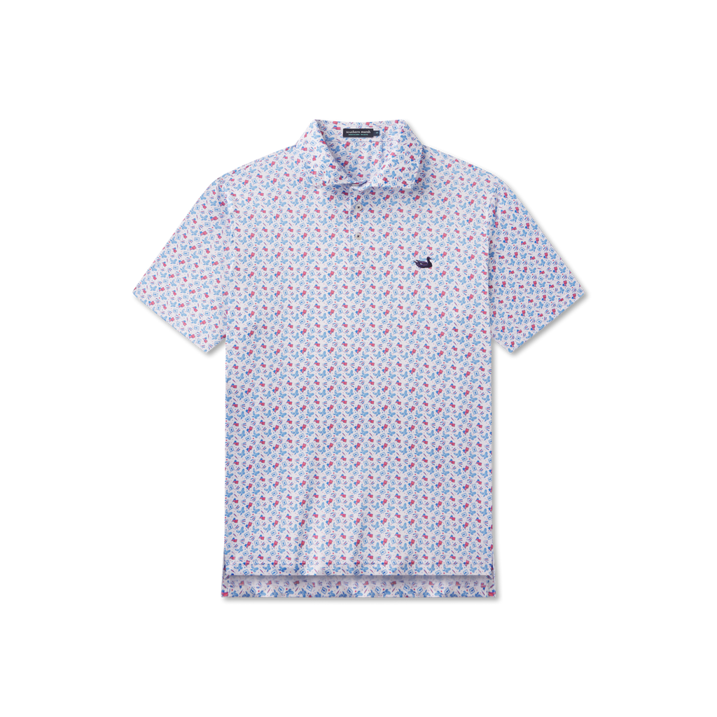 Flyline Performance Polo - Liberty