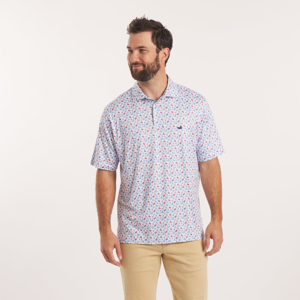 Flyline Performance Polo - Liberty