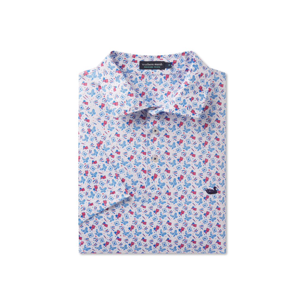 Flyline Performance Polo - Liberty