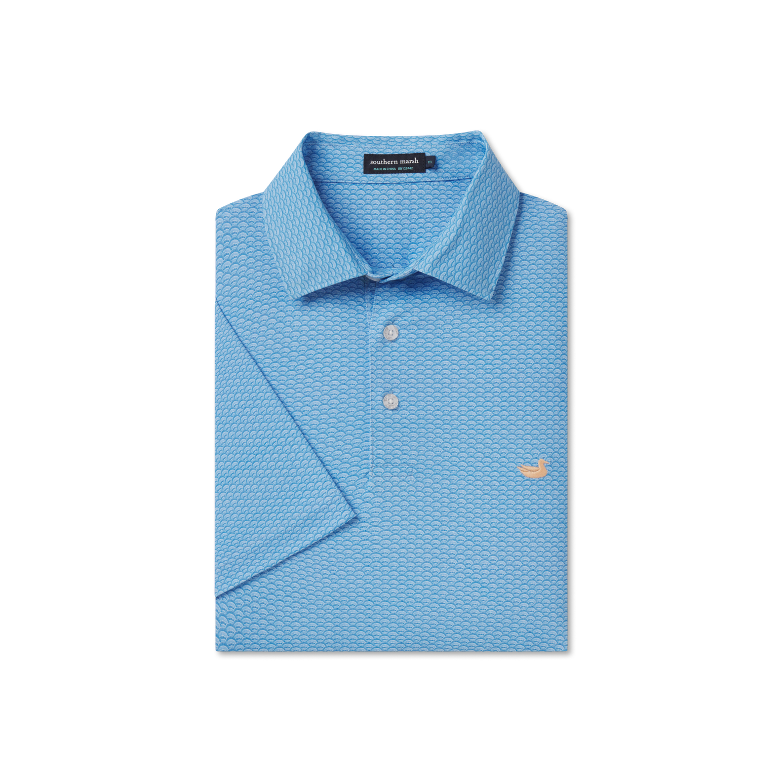 Flyline Performance Polo - Fan Shell