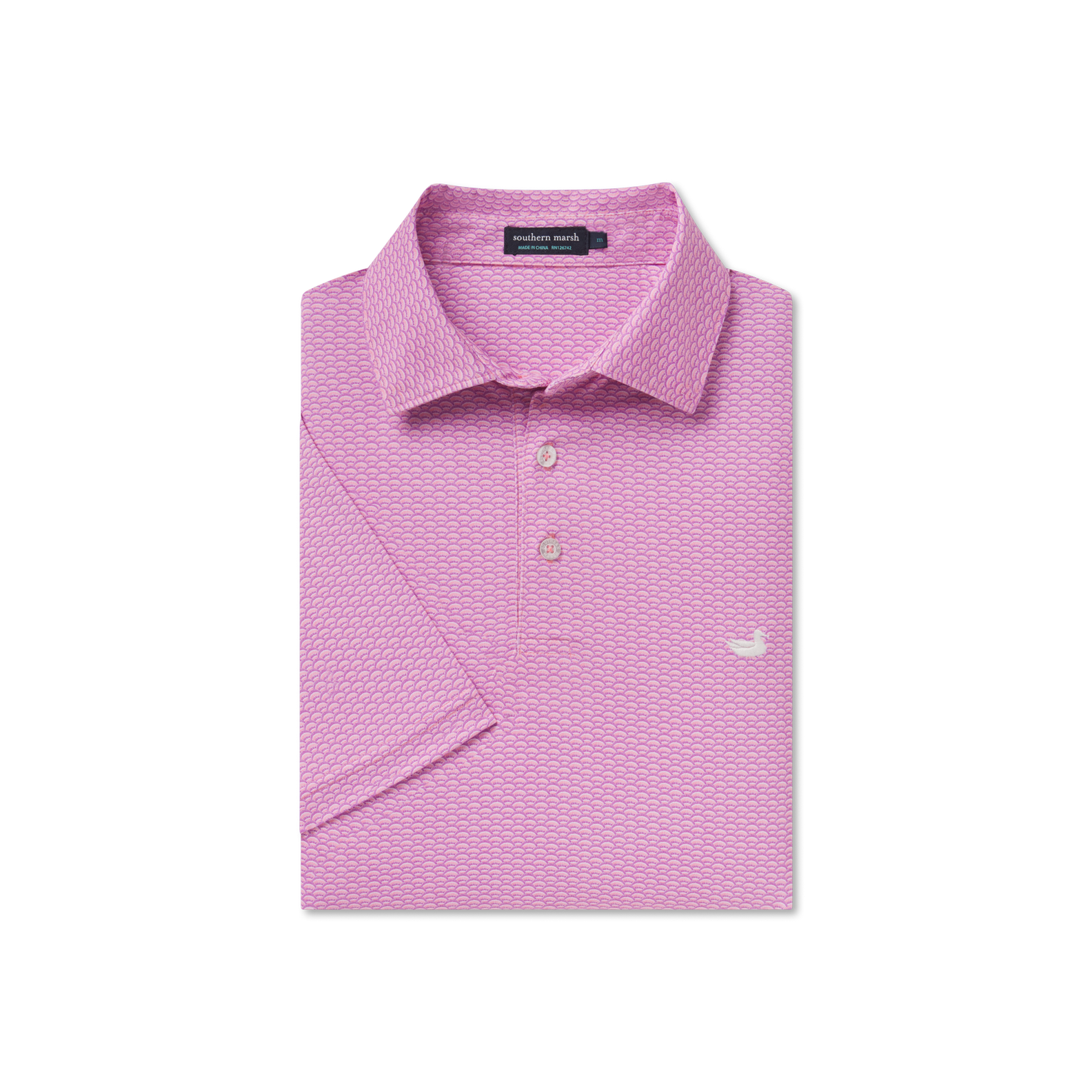 Flyline Performance Polo - Fan Shell