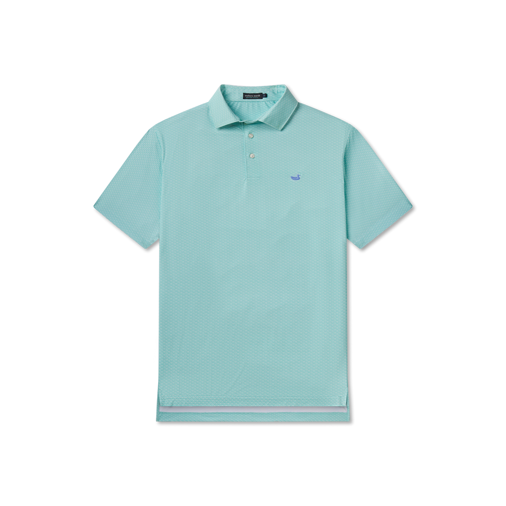 Flyline Performance Polo - Fan Shell