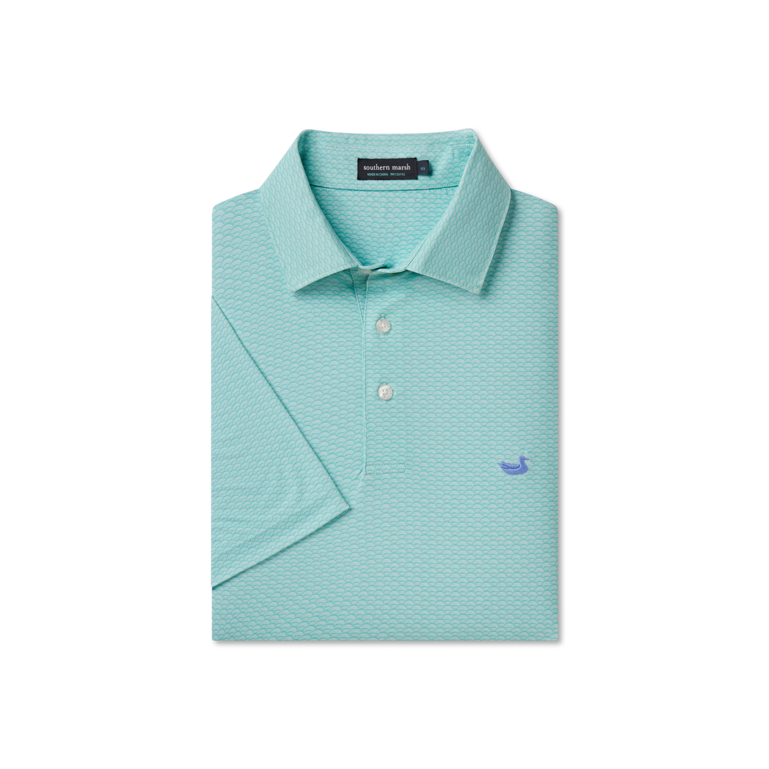 Flyline Performance Polo - Fan Shell