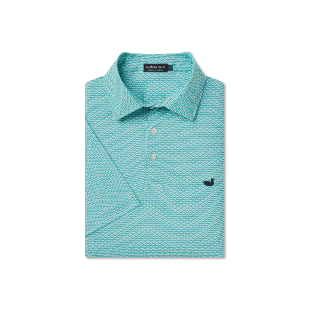 Flyline Performance Polo - Fan Shell