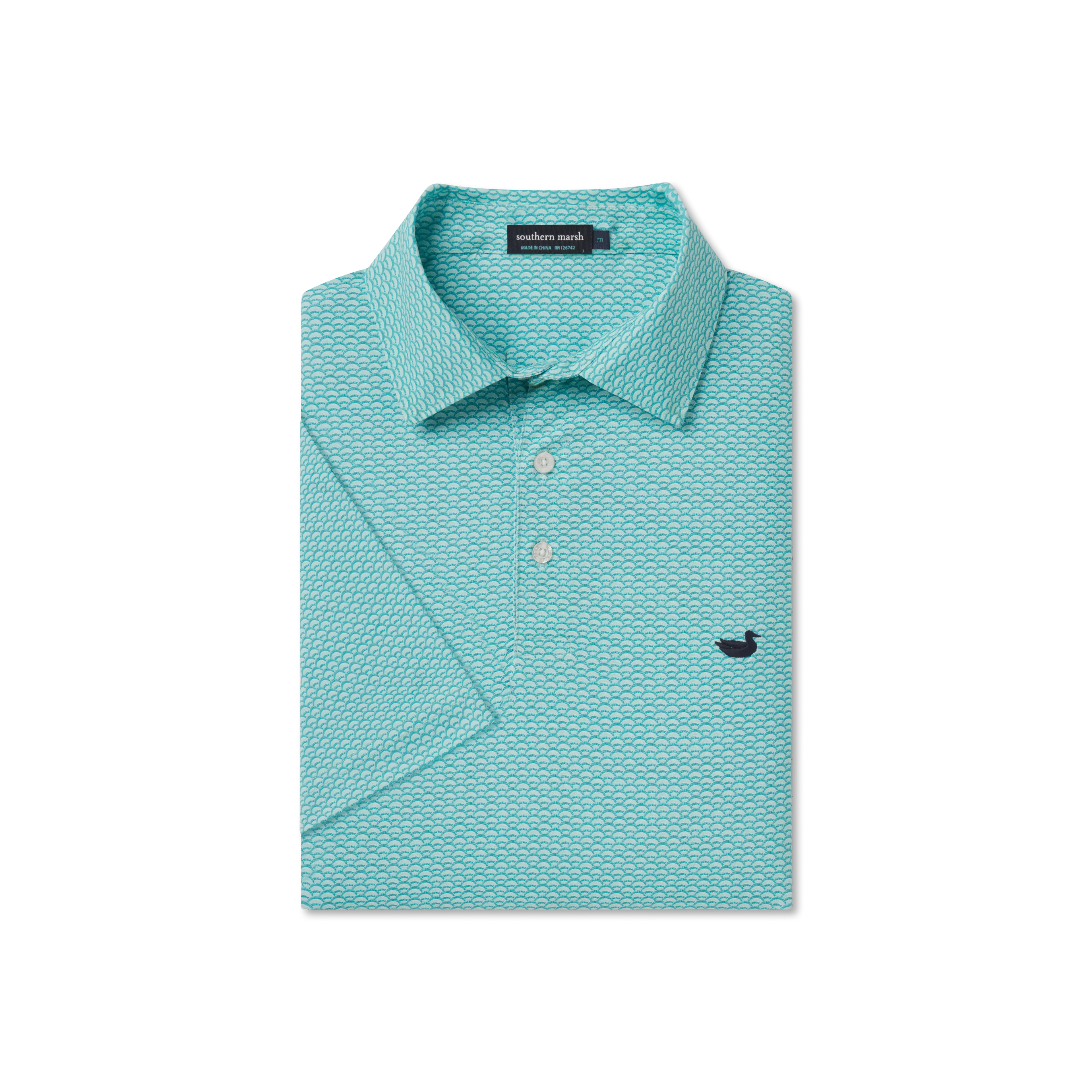 Flyline Performance Polo - Fan Shell