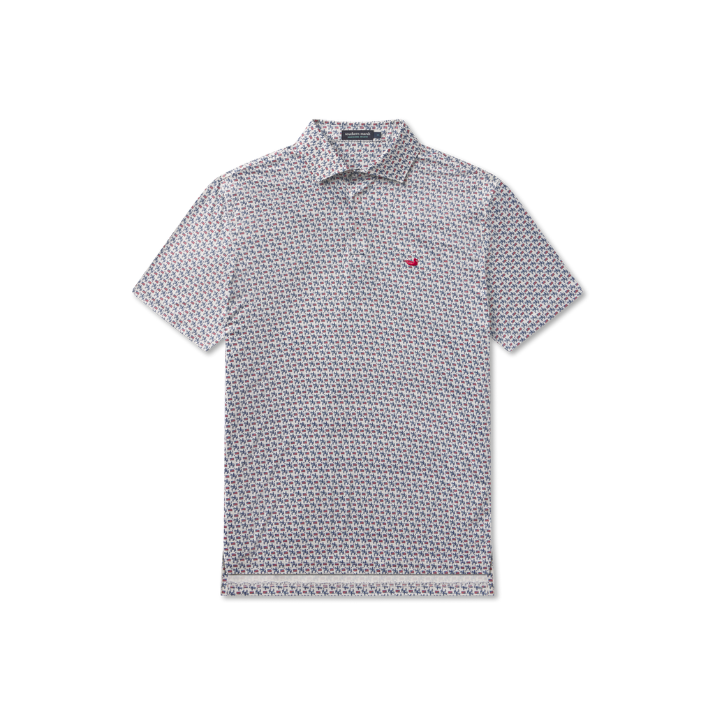 Flyline Performance Polo - The American West