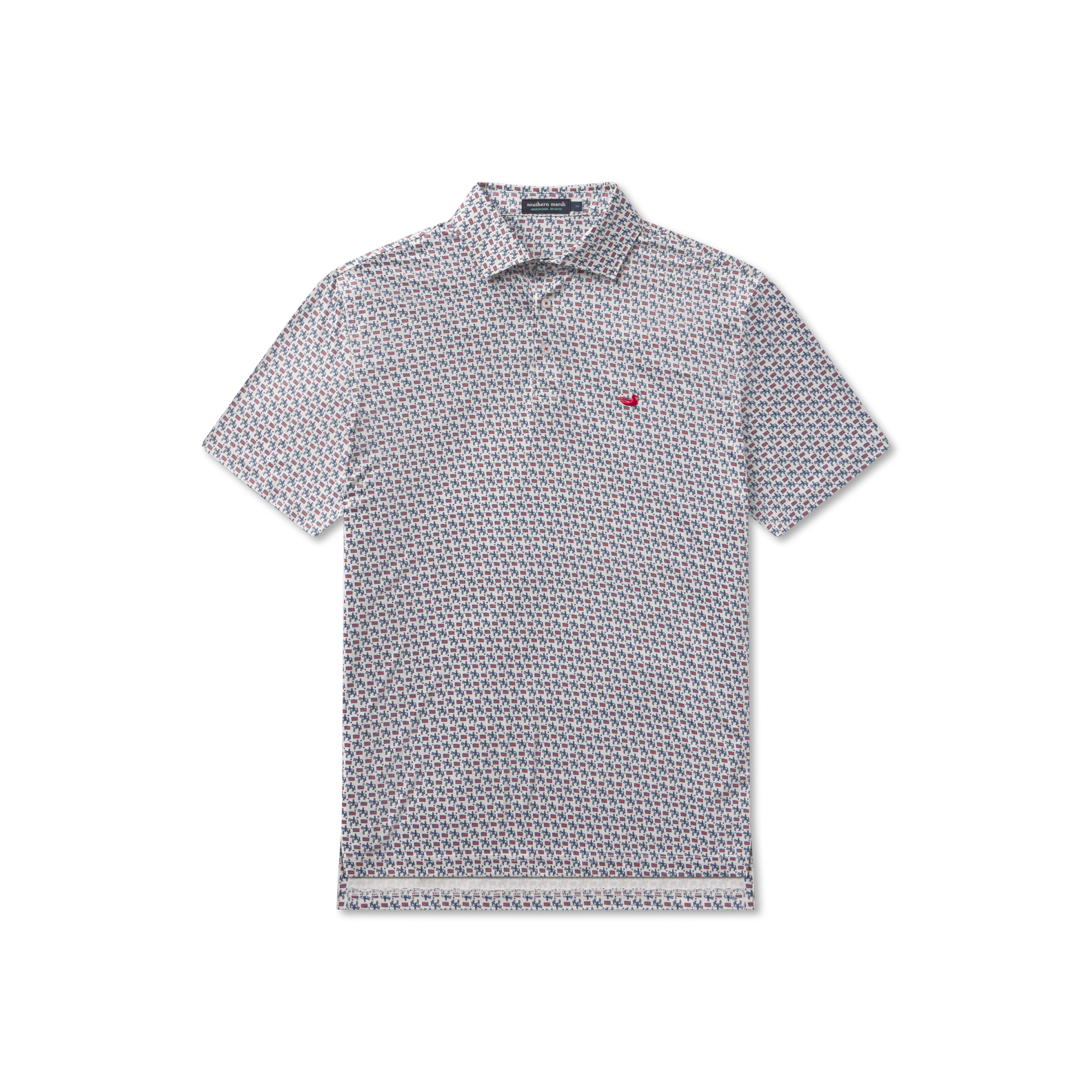Flyline Performance Polo - The American West