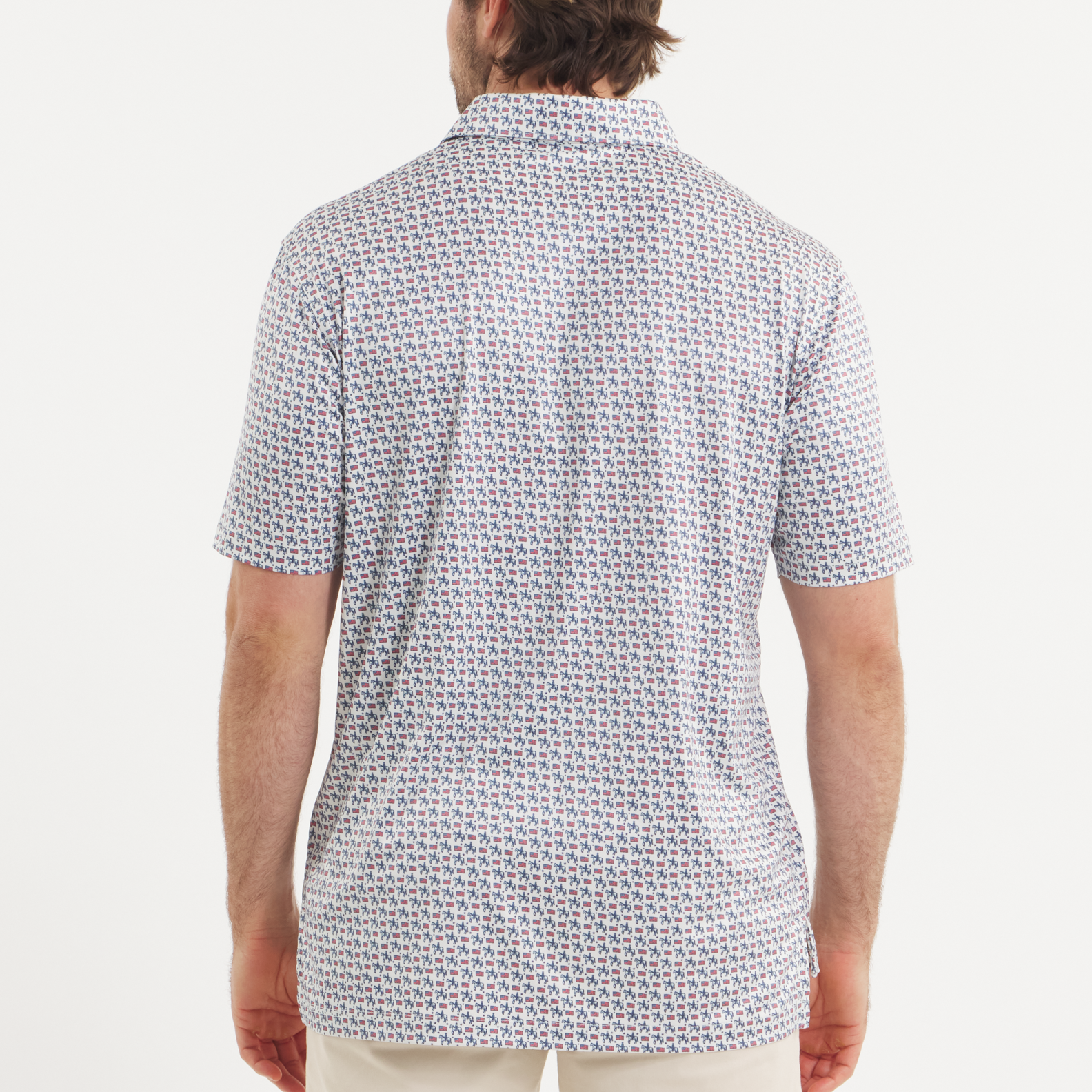 Flyline Performance Polo - The American West