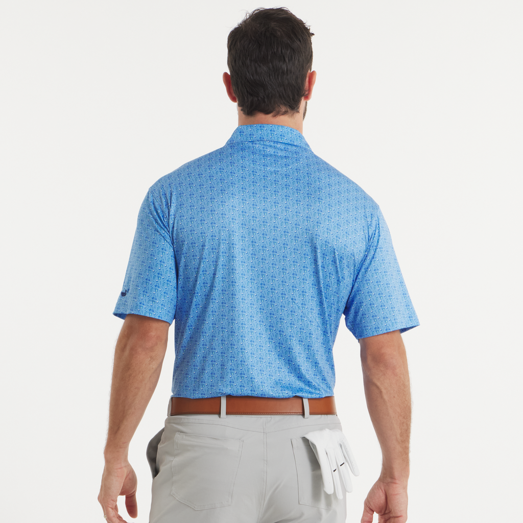 Flyline Performance Polo - Cart Path Only